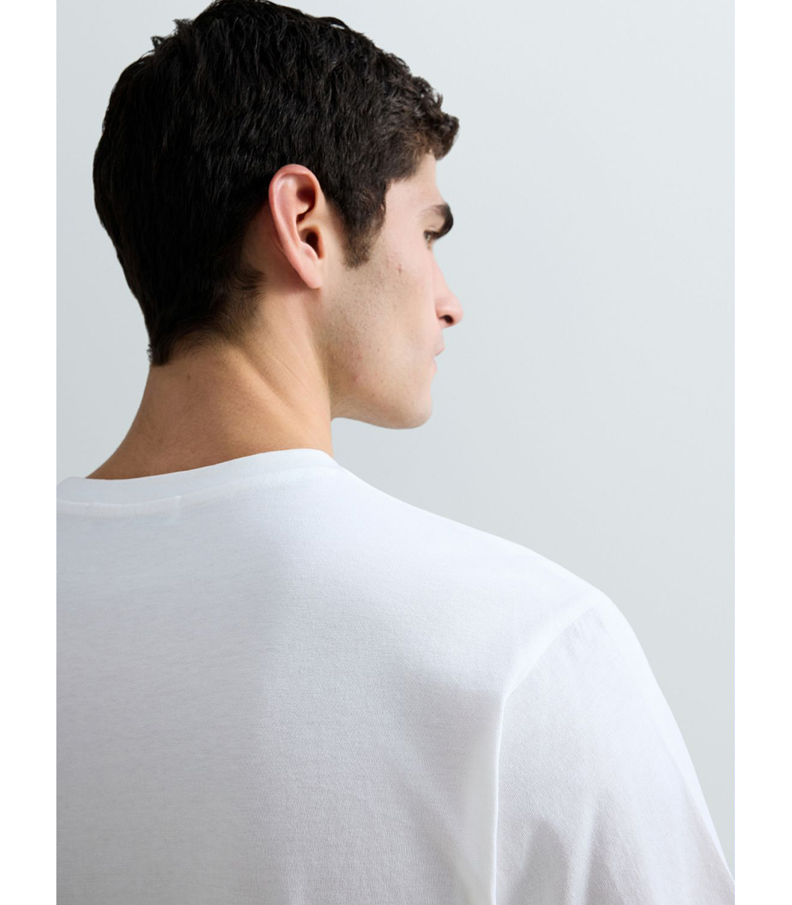 ベーシックジャージーMONACO Tシャツ 詳細画像 ホワイト 7